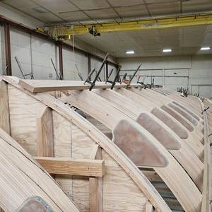 Maritime Design: Beating the Wooden Hull Drum