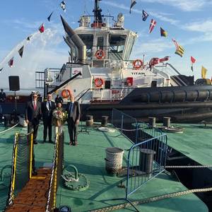 Sanmar Delivers Tug for Scafi