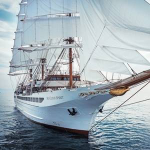 Cruise Shipping: Sea Cloud Spirit Delivered