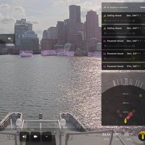 Sea Machines Debuts AI-ris Computer Vision for Commercial Vessels
