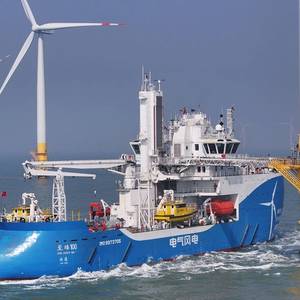 China’s First Offshore Wind Power SOVs Delivered