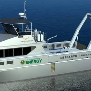 Shipbuilding: Work Starts on 50-ft. Hybrid Research Vessel