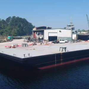 Hal Jones Contractor Orders New Spud Barge