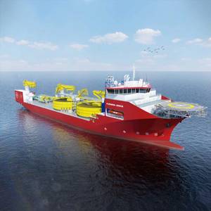 Steerprop Tapped to Propel Cable Layer