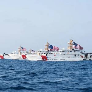 USCG Confirms Contract Option for 10 Additional FRCs at Bollinger
