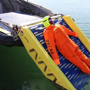 LR Type Approval for Zelim Swift Man Overboard Recovery System