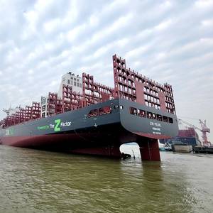 ZIM Names Trio of LNG Containerships