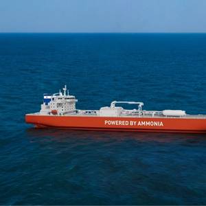 Exmar Orders Ammonia-Powered Midsize Gas Carriers