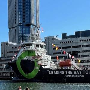Fortescue Green Pioneer: Proving Ground for Ammonia as Maritime Fuel