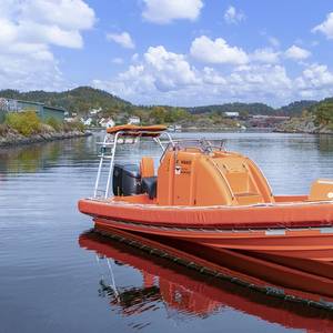 Tech File: VIKING Norsafe E-Mako-655, the All-electric Rescue Boat