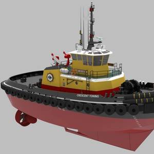 Blakeley BoatWorks Building New Tug for Crescent Towing