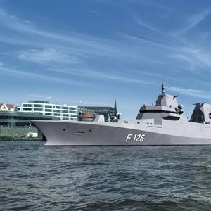 Rolls-Royce to Deliver Automation Solutions for New German Navy Frigates