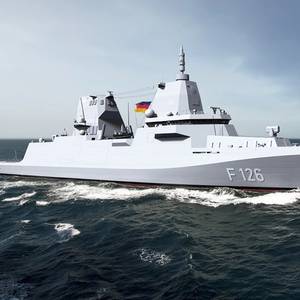 Construction Begins on First F126 Frigates for the German Navy