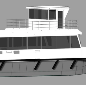 Derecktor Building Hybrid Ferries for Chatham Area Transit