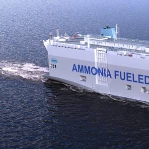 Ammonia-fueled Car Carrier Design Gets DNV Nod