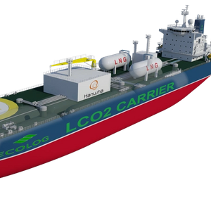 ECOLOG LCO2 Carrier Design Earns ABS Approval