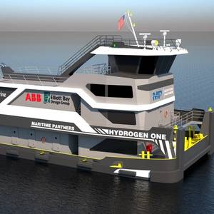 World's First Methanol-fueled Towboat to Launch in 2023