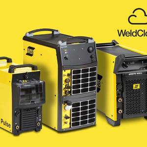 ESAB Welding Power Sources Are Cloud-enabled