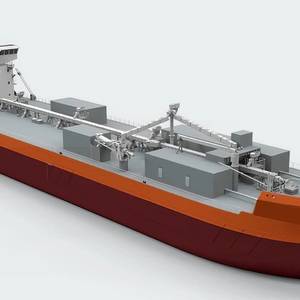 Eureka Shipping Orders Cement Carrier for Great Lakes Trade