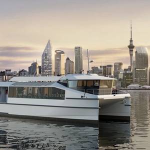 ABB Supplies Charging System for Auckland’s New Electric Ferries