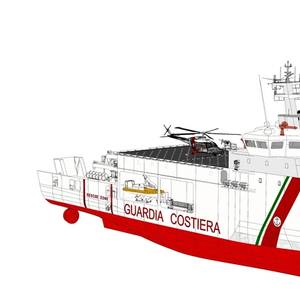 Italian Coast Guard Orders New Multi-mission Ship