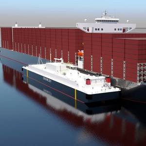 Bay Shipbuilding to Build LNG Bunker Barge for Crowley