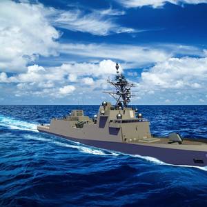 Fincantieri Marinette Marine Awarded Contract for Third Constellation-class Frigate