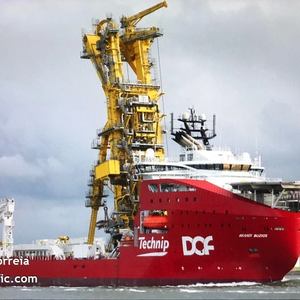 TechnipFMC, DOF-owned Vessel Catches Fire in Brazil