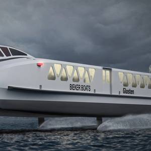 Kitsap Transit Secures Funding for Zero-emission Hydrofoil Ferry Project