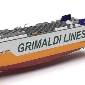 Grimaldi Orders More Ammonia Ready Car Carriers