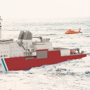 USCG's First Polar Security Cutter to be Named Polar Sentinel