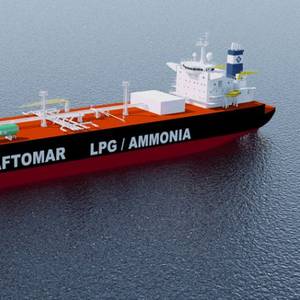 Naftomar Shipping Orders Four Ammonia-powered VLGCs