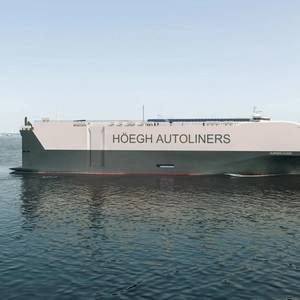 Höegh Autoliners Opts for Four More Aurora Class Car Carriers