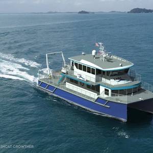 Incat Crowther Designs University of Wisconsin-Superior's New Research Vessel