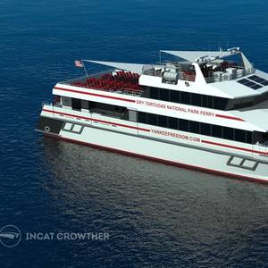 Yankee Freedom Orders New Passenger Ferry for Dry Tortugas National Park