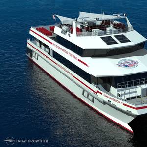 Incat Crowther Design for Florida Ferry