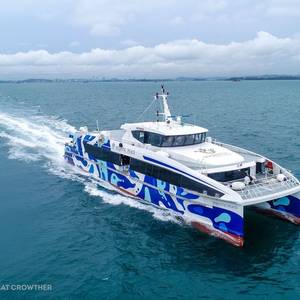 Constucution Starts on 10 Incat Crowther Ferries for Majestic Fleet