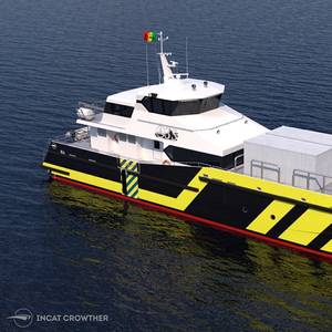 Senegal's O3S Orders Fast Supply Vessel from Penguin