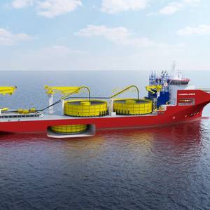 Jan De Nul Inks Two Contracts with TenneT