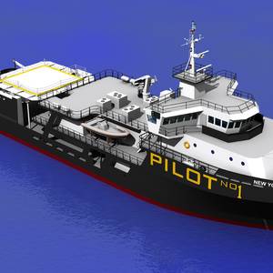 Oil Spill Response Vessel Converted Into a Pilot Station