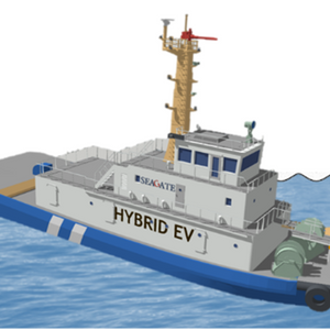 New Electric Tug to Be Built in Japan