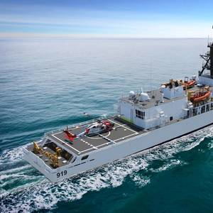 Kongsberg to Supply Propulsion for USCG Offshore Patrol Cutter