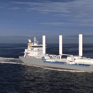 Kongsberg Maritime Wins Contract for 11th Tärntank Wind-assisted Tanker