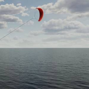 Lomar Developing Autonomous Vessels with Kite Propulsion