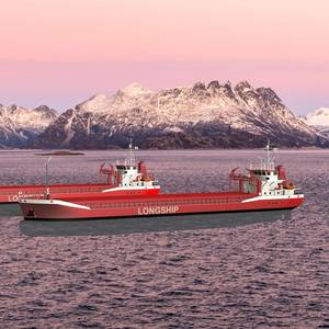Longship Orders Two Newbuilds from GS Yard