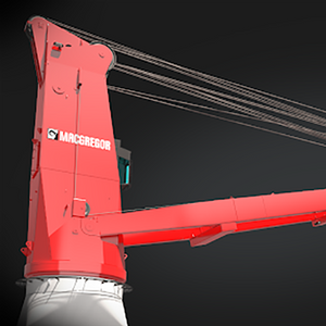MacGregor Unveils New Heavy Lift Crane