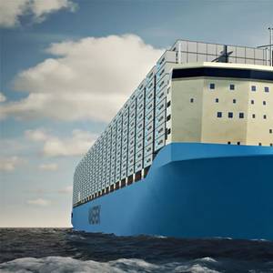 Maersk Unveils Design for Methanol-fueled Containership