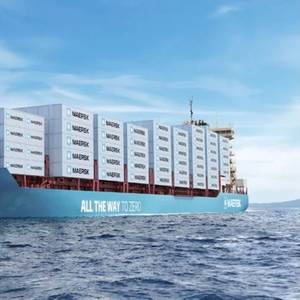 Maersk Secures Fuel for First Methanol Containership Journey
