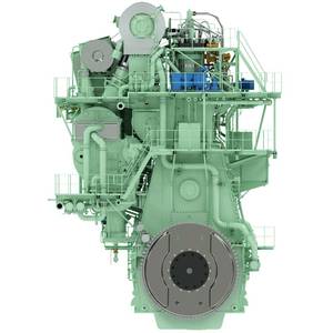 MAN Engine Ordered for World's First Methanol-fueled VLCC