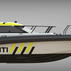 Norwegian Police Order Five Patrol Boats from Marell